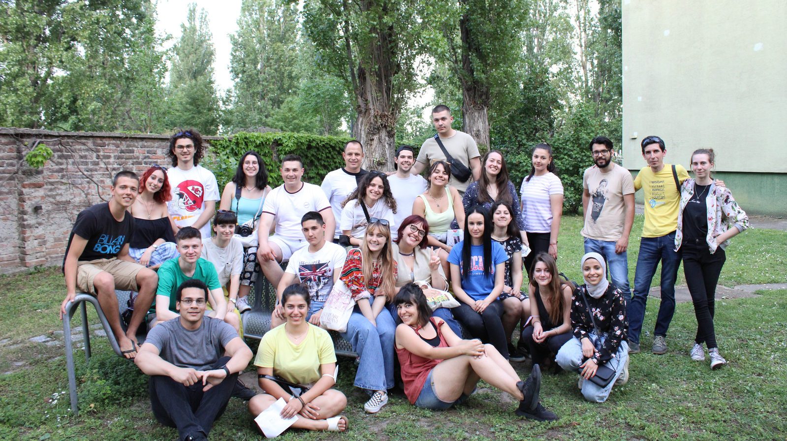 Plant the Future youth exchange group